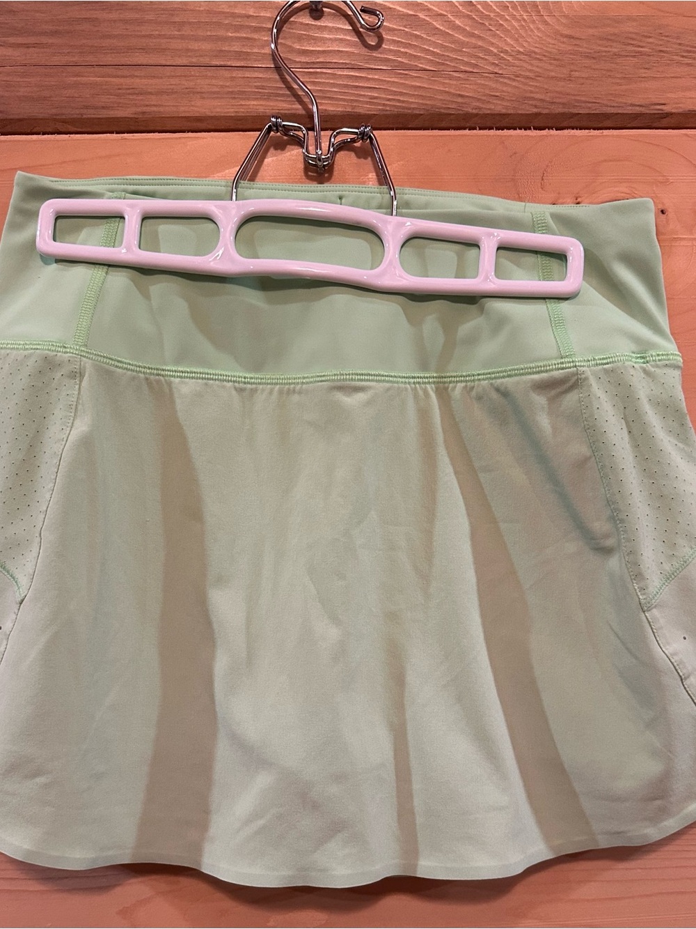 Athleta Mint Green Run With It Skort